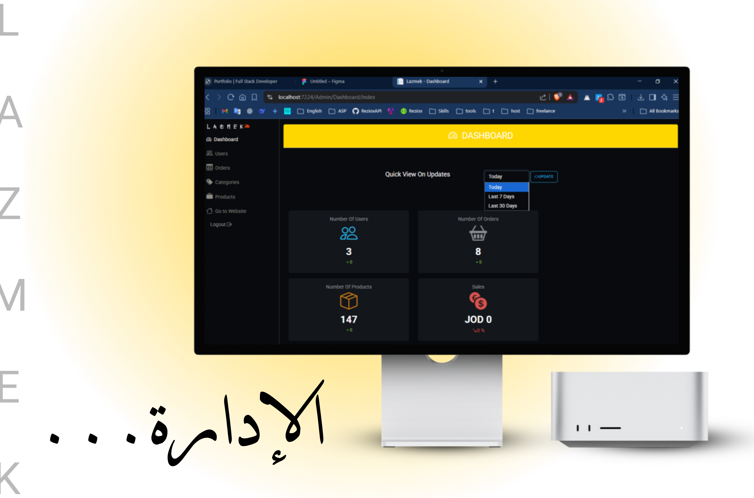 LazmekDashboard